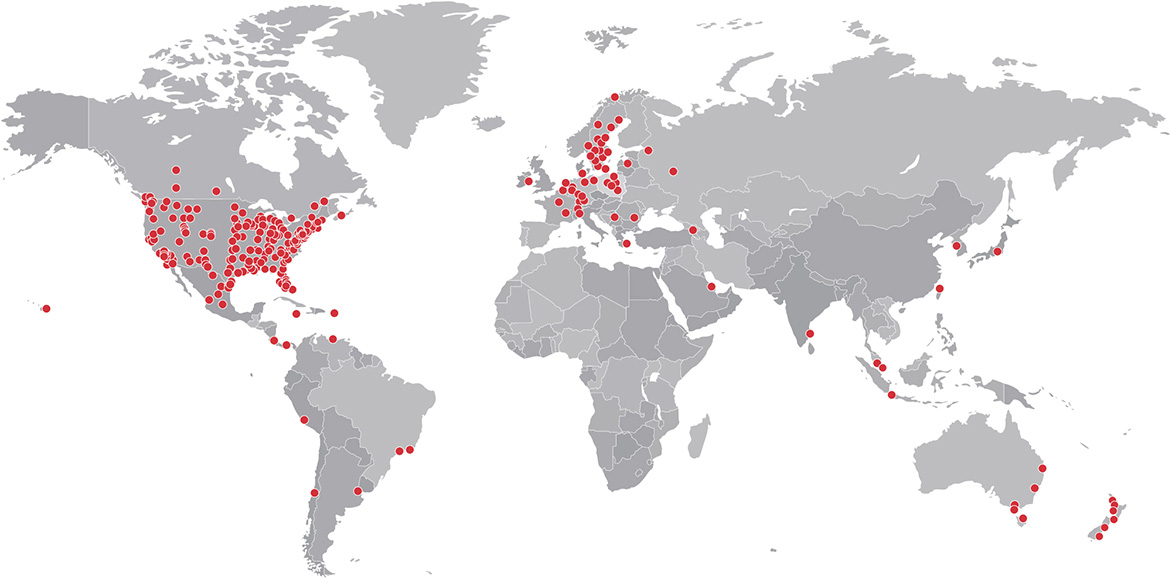 Nai Global Map